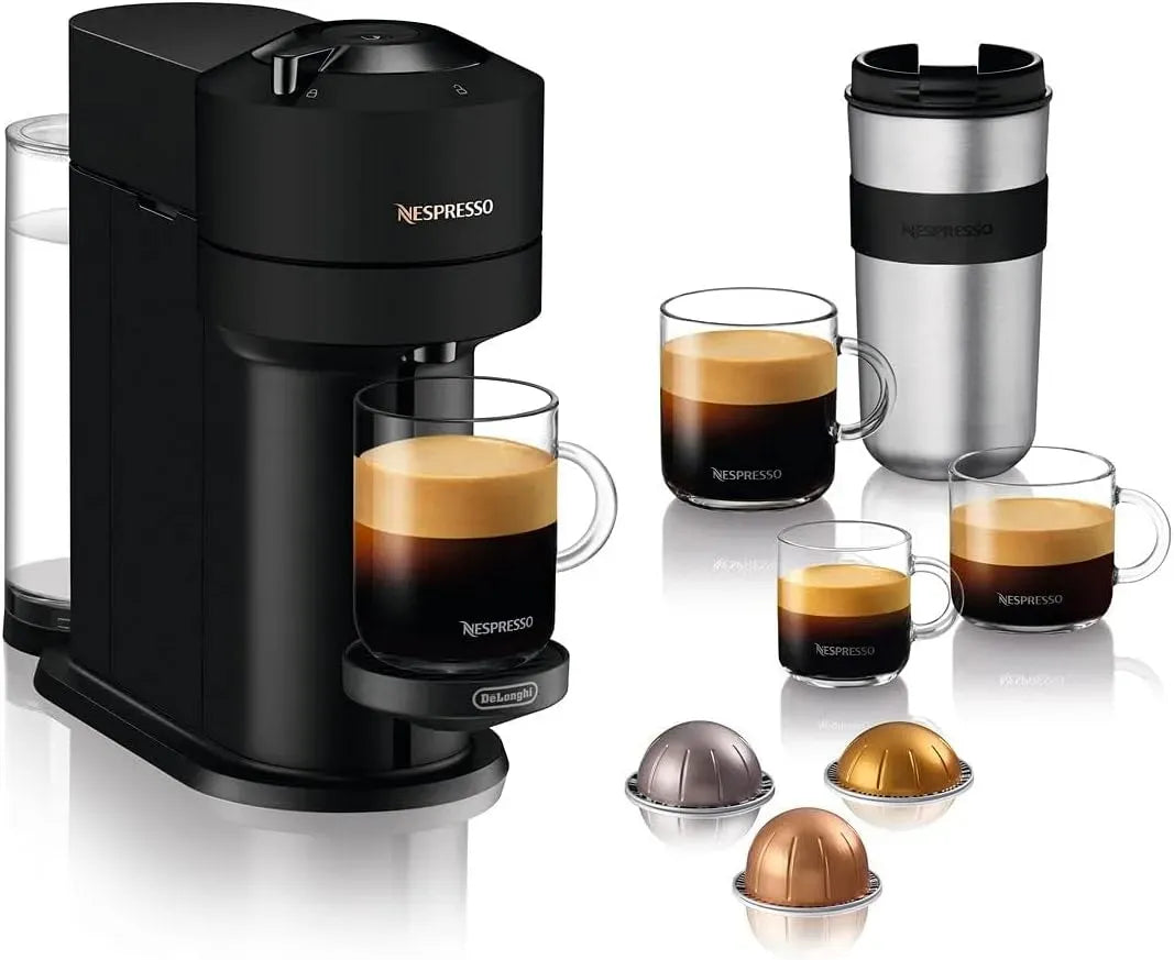 De'Longhi ENV120.BM Machine à Caf, machine à café électrique, 5 Tailles, noir