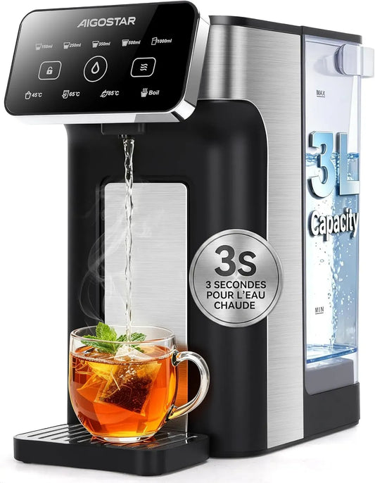 Distributeur, 3 L, 1000 ml, tactile, verrouillage