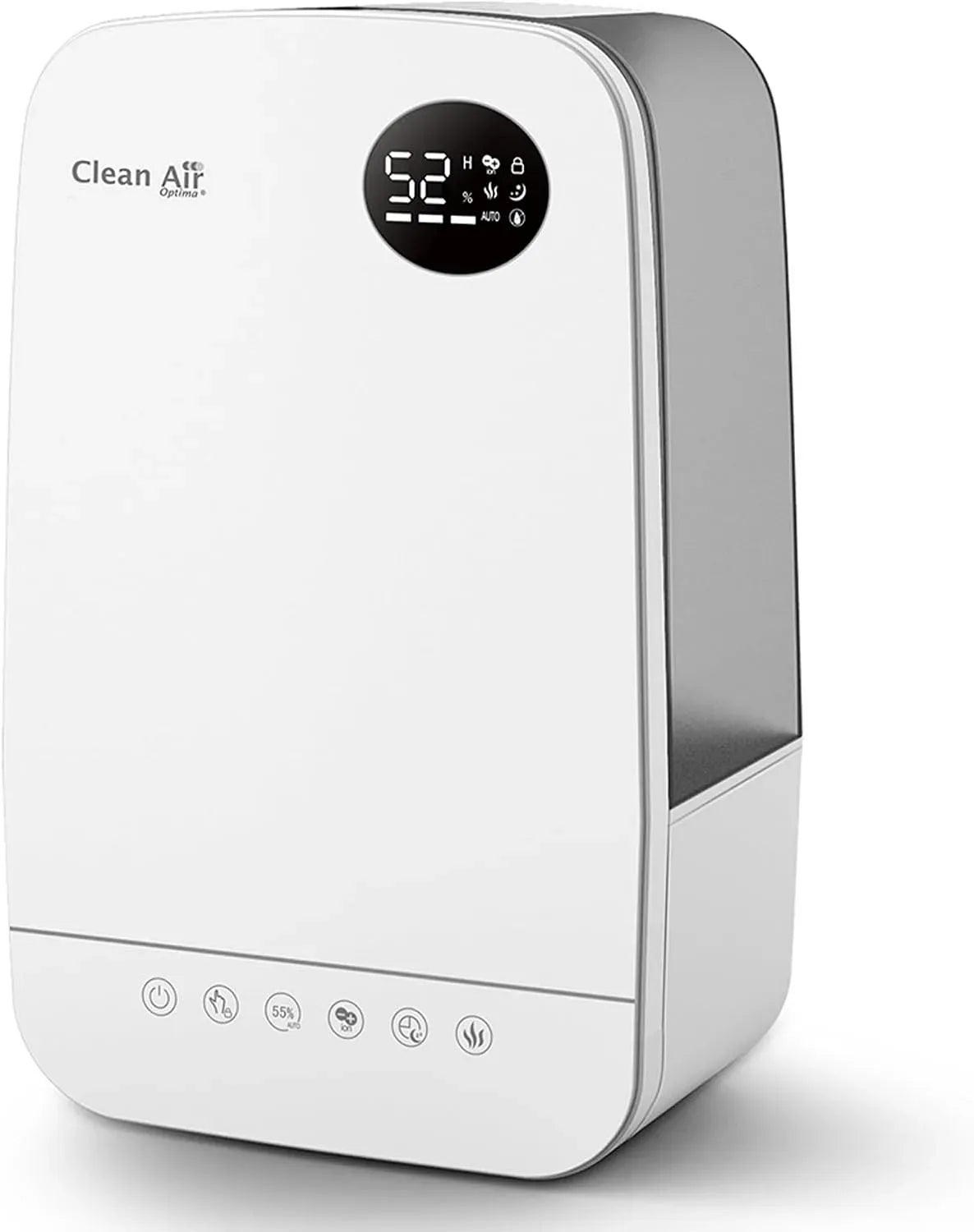 CA-606 Humidificateur, Clean, Air Optima Humidificateur avec ioniseur