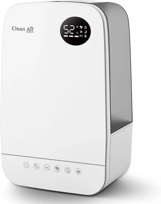 CA-606 Humidificateur, Clean, Air Optima Humidificateur avec ioniseur