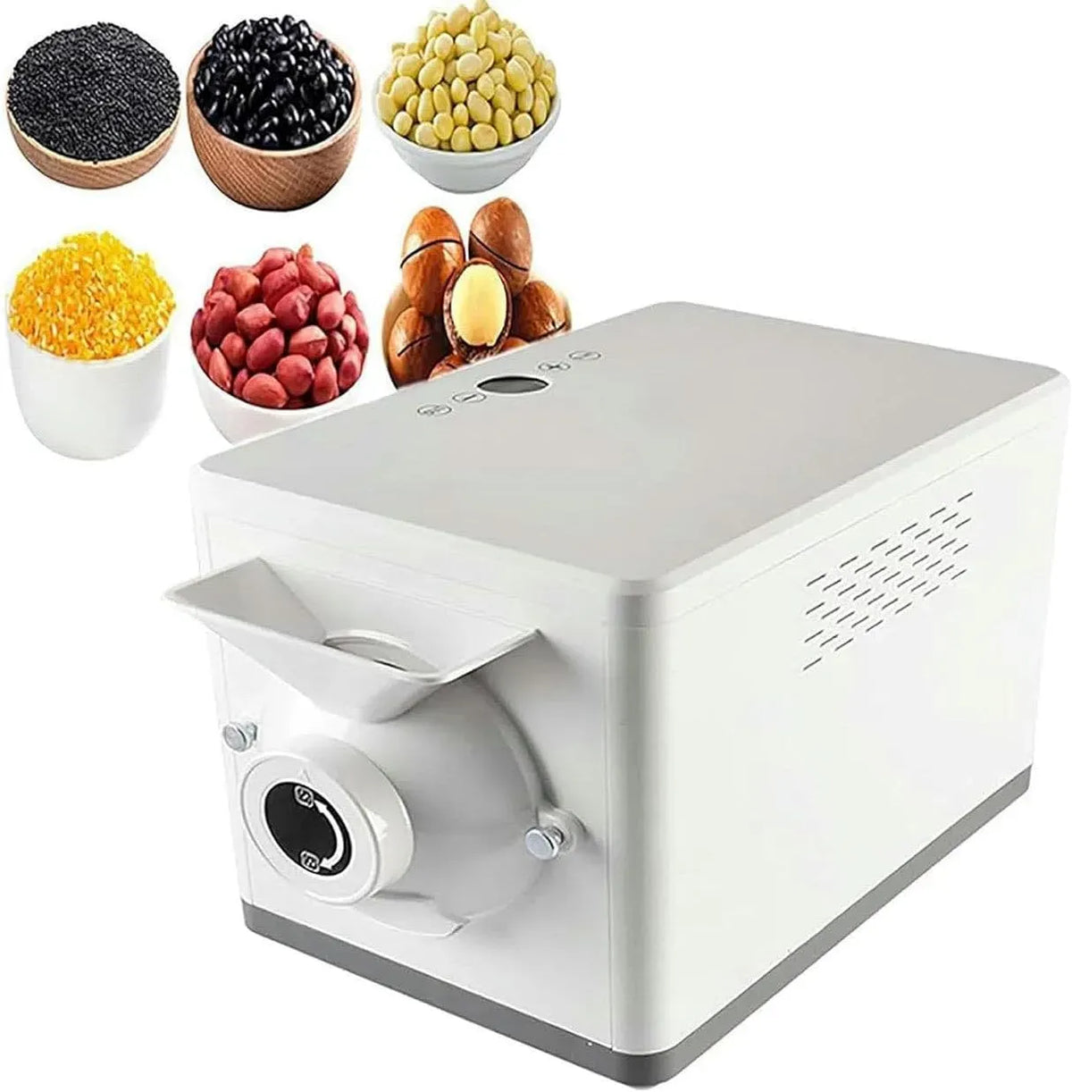Machine De Cuisson, machine à café électrique, 1600 W, 100 à 250 °C, pour Cuisson De Grains De Café