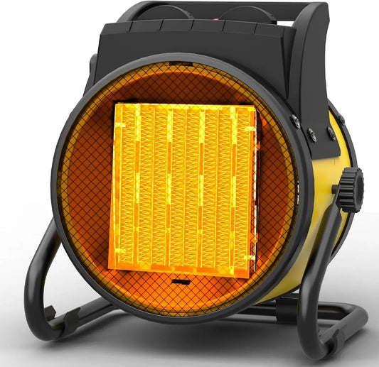 Radiateur électrique, SISUPASSIE, 3 kW, appareil de chauffage