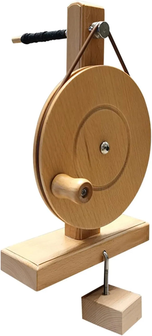 Rouet en Bois, pour Bobines De 5 À 7 Mm De Diamètre Intérieur, Bobinoir Manuel, Filage Rapide, pour La Laine