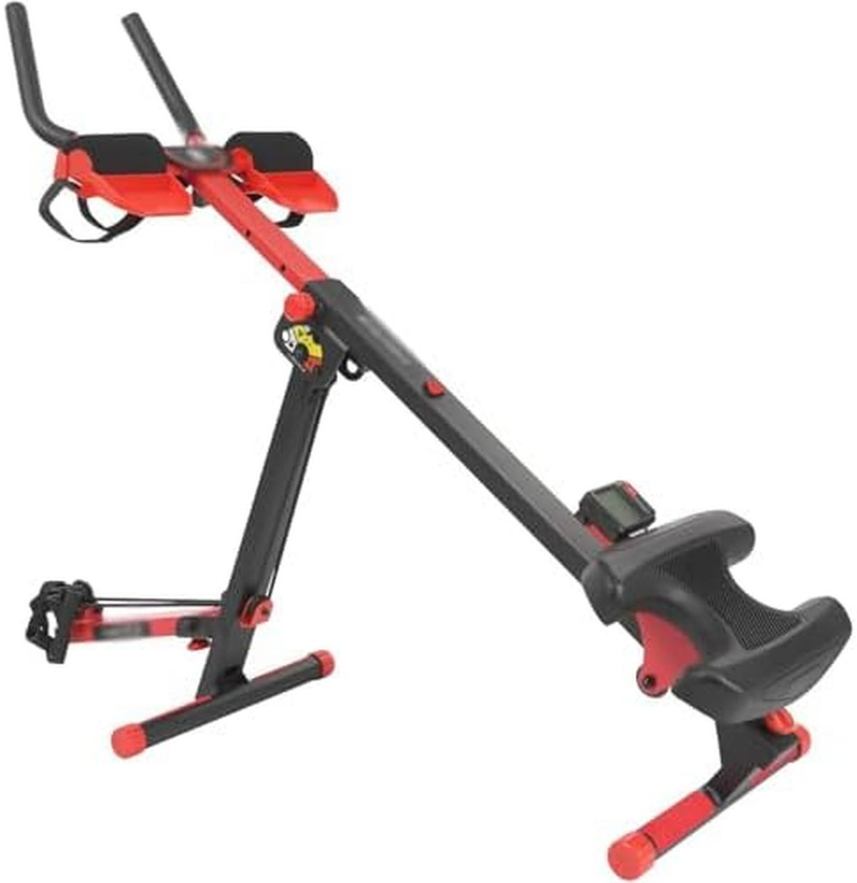 Rameur: résistance magnétique, pliable, usage à domicile, 120 kg