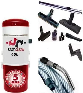 Accessoire pour appareil CLEAN 300, Aspiration centralisée EASY- garantie 5 ans, Flexible de 9 m Sonis, jusqu'a 250 M²
