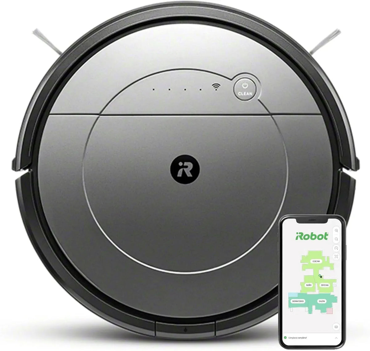 Robot aspirateur, iRobot R1138, Wi-Fi, dimensions personnalisables