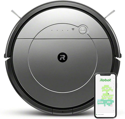 Robot aspirateur, iRobot R1138, Wi-Fi, dimensions personnalisables