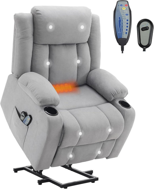 Fauteuil de massage: inclinaison réglable, avec télécommande, LEADZM