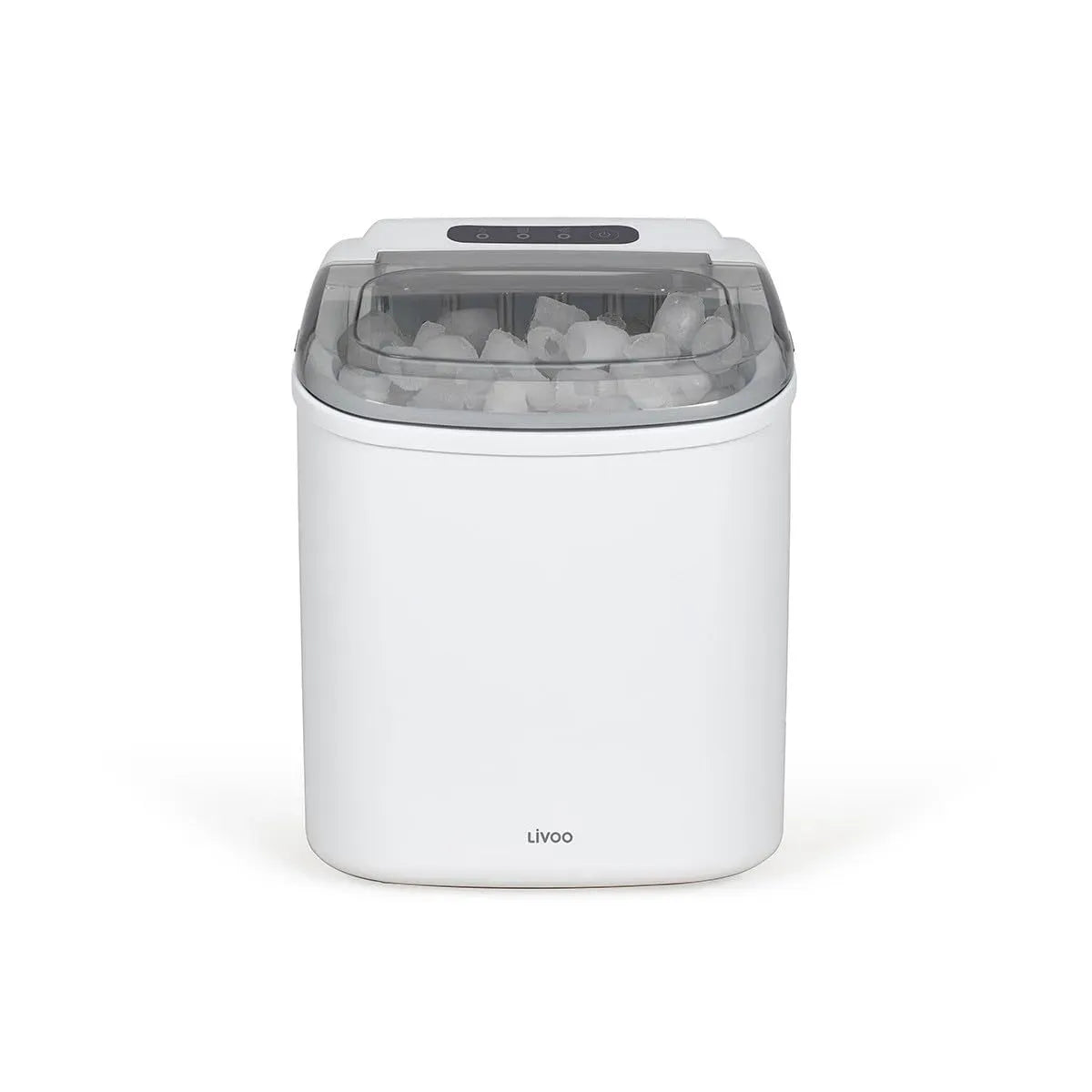 Machine à glaçons 12kg/24h DOM484, 150 W, blanc