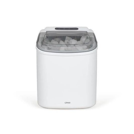 Machine à glaçons 12kg/24h DOM484, 150 W, blanc