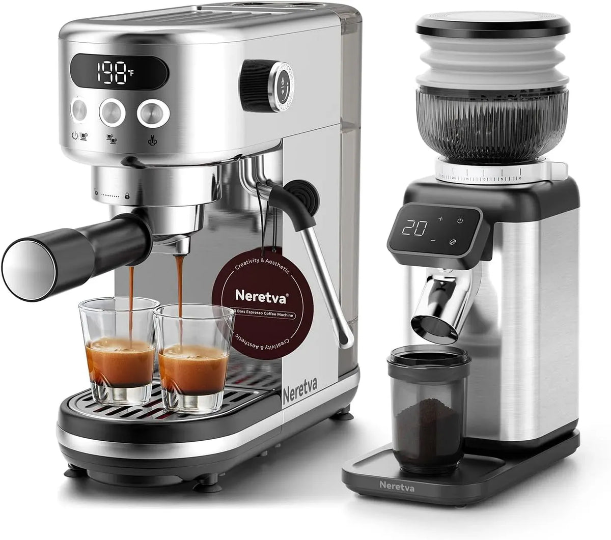 Cafetière électrique, professionnel, acier inoxydable