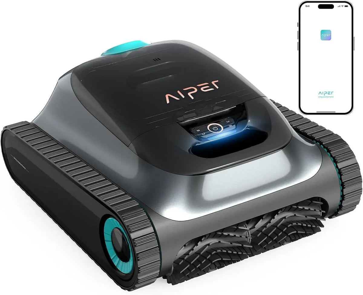 Robot, robot nettoyeur de piscine, application, AIPER