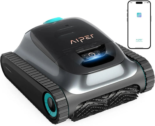 Robot, robot nettoyeur de piscine, application, AIPER