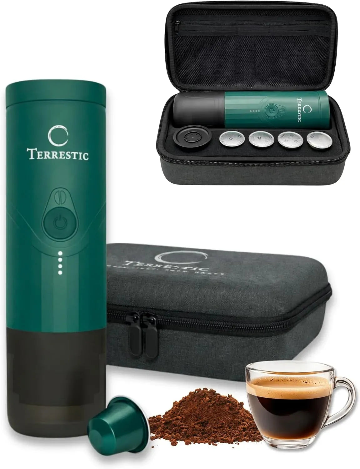 Nespresso Machine à Caf, Portable, machine à café électrique, USB, camping, pour Voiture