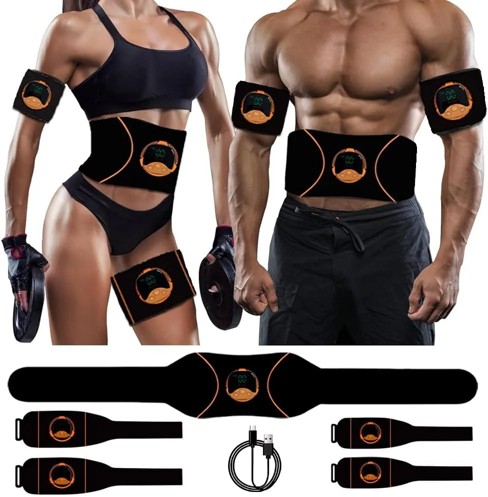 Appareil, USB, pour Abdomen/Bras/Jambes 5 Pcs