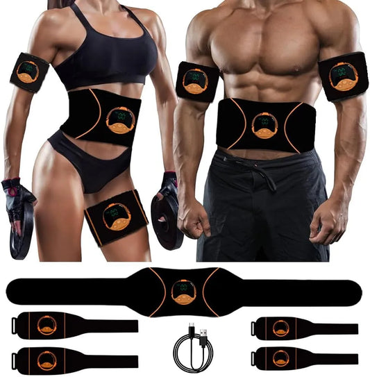 Appareil, USB, pour Abdomen/Bras/Jambes 5 Pcs