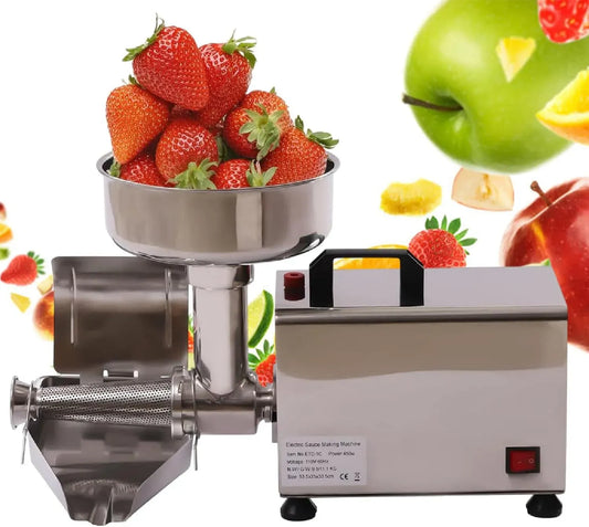 Machine à Confiture, Machine à Sauce, 220 V, acier inoxydable, pour Sauce Tomate