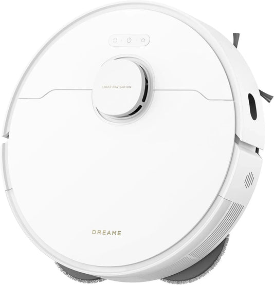 Robot aspirateur, dreame L10s, Google Assistant, Alexa et Siri