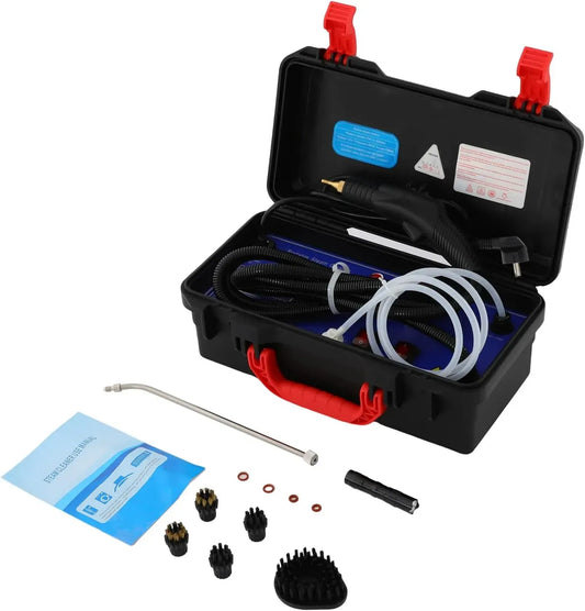 Nettoyeur vapeur, 3000 W, CNT-QX-A, portable, usage sur sols, cuisine, voiture, vitres et canapé